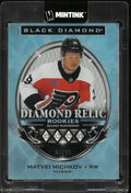 2024-25 Upper Deck Black Diamond Relic Rookies Quad Diamond Matvei Michkov /99 RC