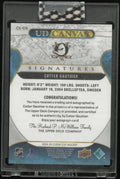 2024-25 Upper Deck Clear Cut Canvas Signatures Cutter Gauthier Auto /61