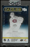 2024-25 Upper Deck Clear Cut Dazzlers Rookie Autograph Lane Hutson Auto RC