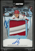 2024-25 Upper Deck Exquisite Collection Rookie Auto Patch RC Jackson Blake /53