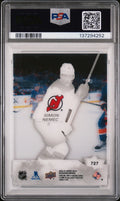 2024-25 Upper Deck Extended Series Young Guns Acetate Rookie Simon Nemec PSA 9