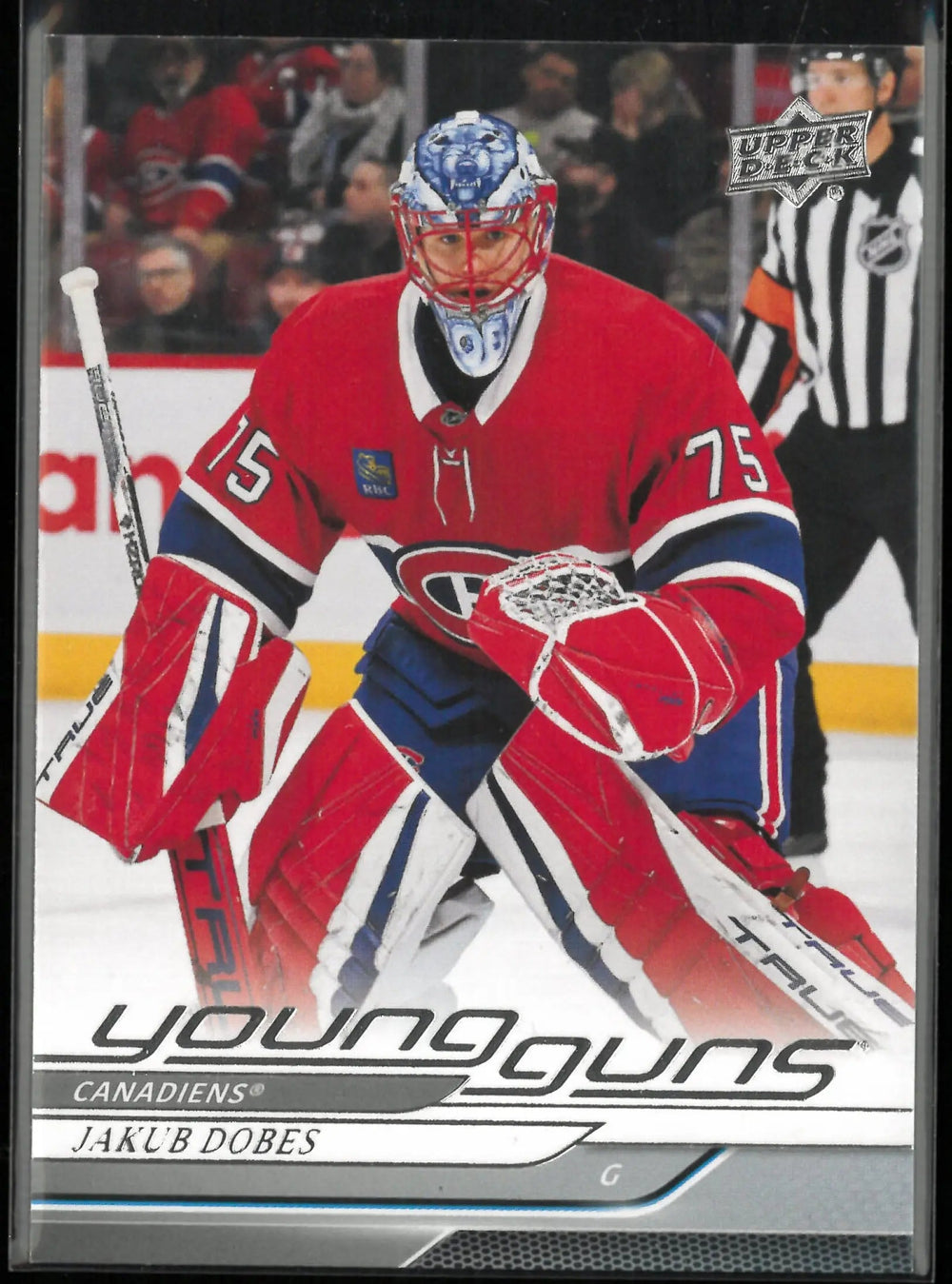 2024-25 Upper Deck Extended Series Young Guns Rookie Jakub Dobes RC