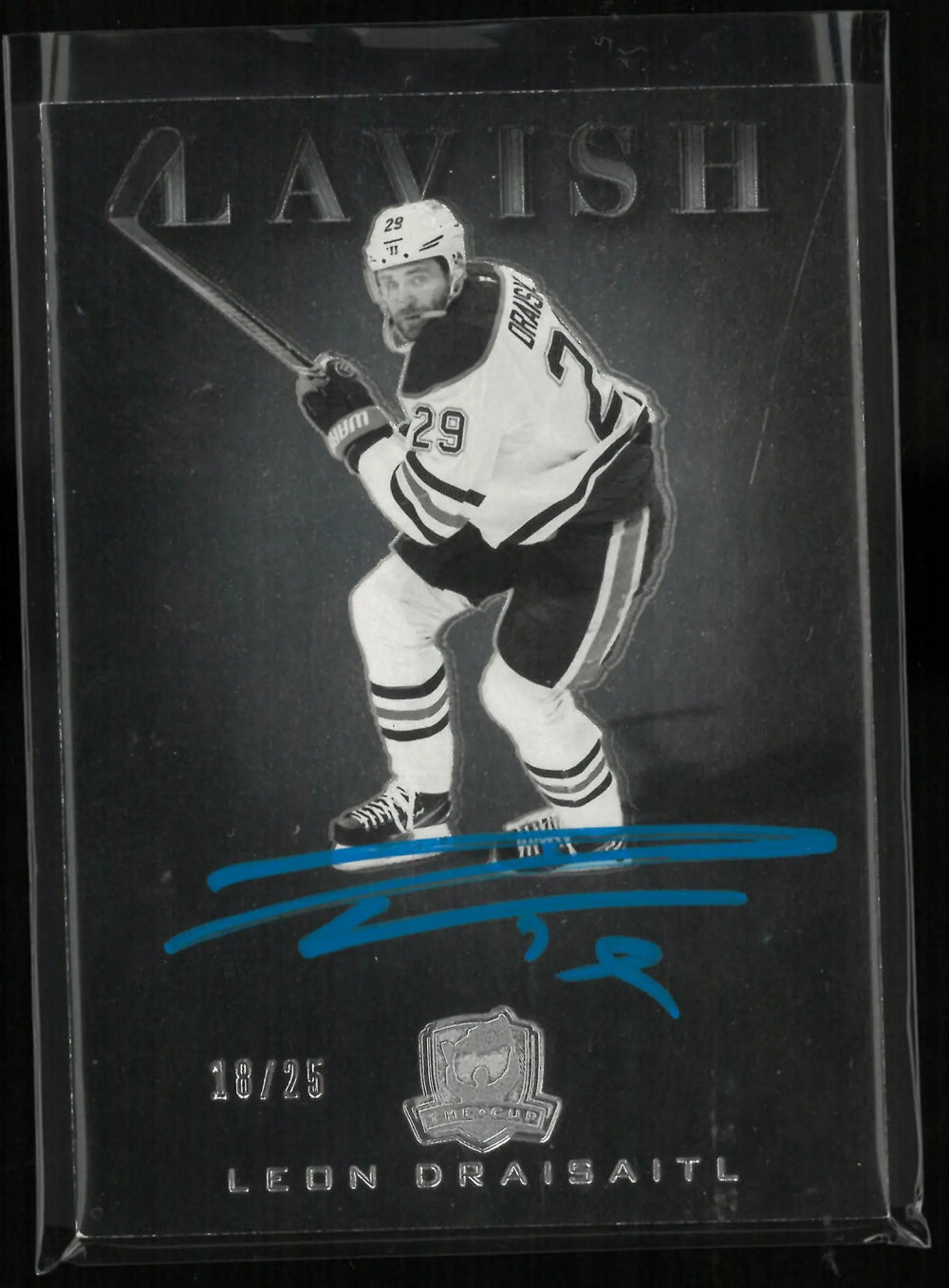 2024-25 Upper Deck Lavis Leon Draisaitl Autograph Auto /25
