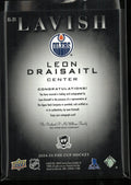 2024-25 Upper Deck Lavis Leon Draisaitl Autograph Auto /25