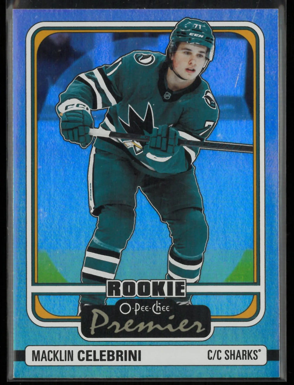 2024-25 Upper Deck O-Pee-Chee Premier Rookies Macklin Celebrini RC