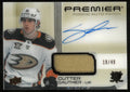 2024-25 Upper Deck Premier Bronze Rookie Patch Auto Cutter Gauthier /49