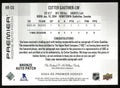 2024-25 Upper Deck Premier Bronze Rookie Patch Auto Cutter Gauthier /49
