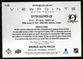 2024-25 Upper Deck Premier Bronze Viewpoints Rookie Patch Auto Cutter Gauthier /99