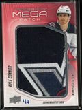 2024-25 Upper Deck Premier Commemorative Logo Mega Patch Kyle Connor 1/4