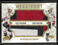 2024-25 Upper Deck Premier Mega Duos Alex Ovechkin/Josh Carlson Gold Patch