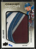 2024-25 Upper Deck Premier Mega Patch Cale Makar /31