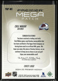 2024-25 Upper Deck Premier Mega Patch Cale Makar /31