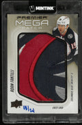 2024-25 Upper Deck Premier Mega Patch Chest Logo Adam Fantilli /24