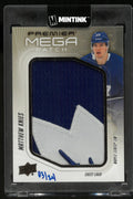 2024-25 Upper Deck Premier Mega Patch Chest Logo Matthew Knies /24