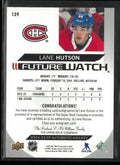 2024-25 Upper Deck SP Authentic Future Watch Lane Hutson Autograph Rookie RC /999