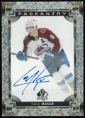2024-25 Upper Deck SP Authentic Pageantry Auto Cale Makar