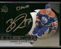 2024-25 Upper Deck SP Sign Of The Times Black Gold Auto Connor McDavid /5