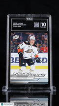 2024-25 Upper Deck Series 1 Cutter Gauthier Young Guns RC TAG 10