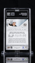 2024-25 Upper Deck Series 1 Cutter Gauthier Young Guns RC TAG 10