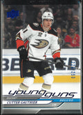 2024-25 Upper Deck Series 1 Young Guns Rookie Cutter Gauthier Deluxe /250 RC