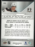 2024-25 Upper Deck Series 1 Young Guns Rookie Cutter Gauthier Deluxe /250 RC