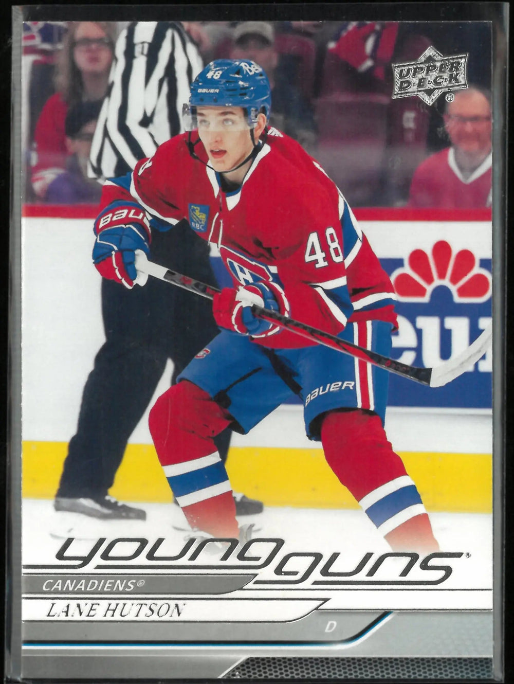 2024-25 Upper Deck Series 1 Young Guns Rookie Lane Hutson RC