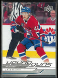 2024-25 Upper Deck Series 1 Young Guns Rookie Lane Hutson RC