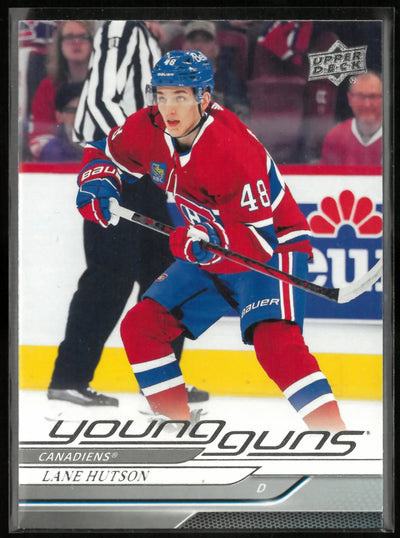 2024-25 Upper Deck Series 1 Young Guns Rookie Lane Hutson RC