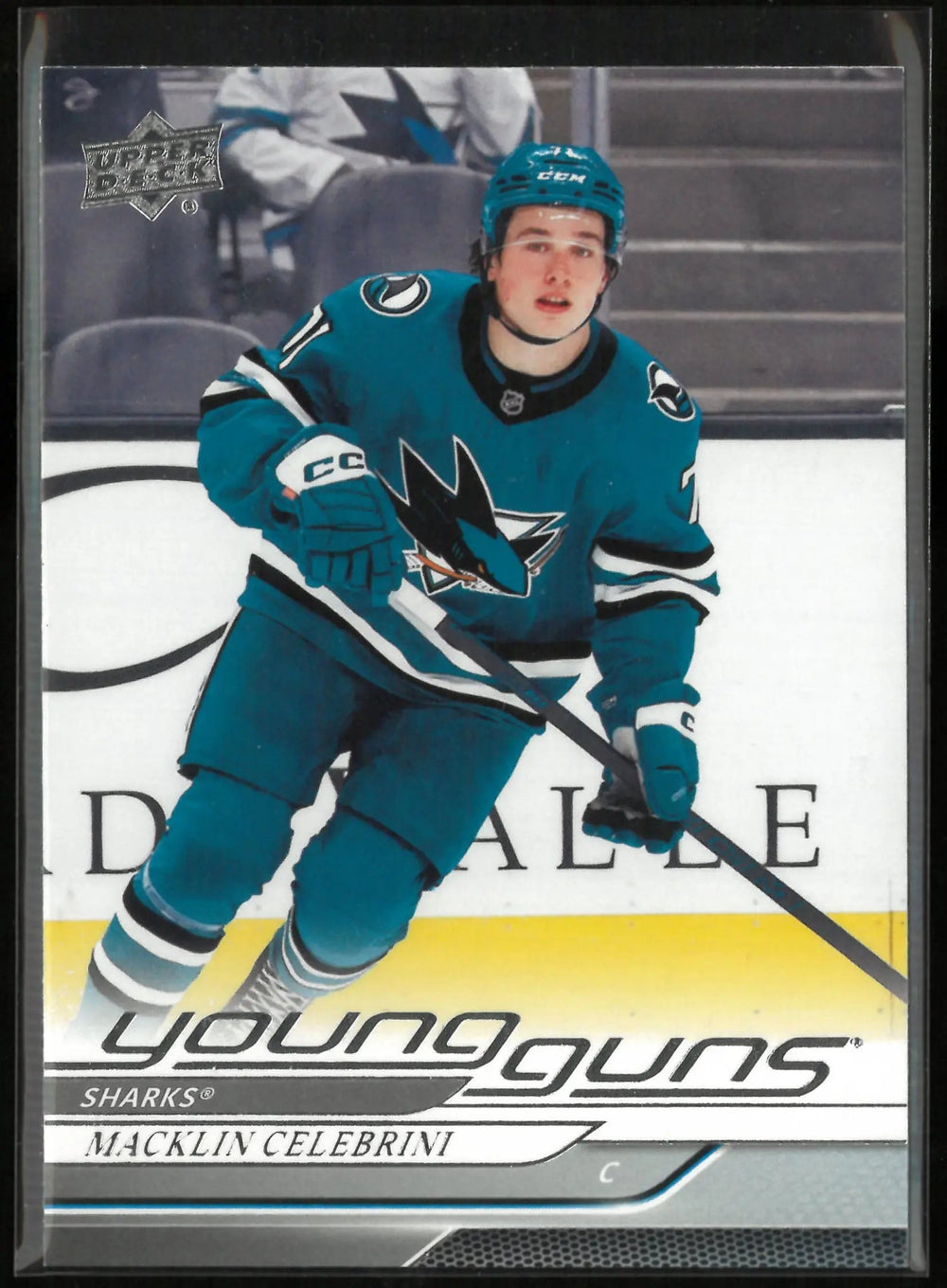 2024-25 Upper Deck Series 2 Young Guns Macklin Celebrini Rookie RC