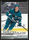 2024-25 Upper Deck Series 2 Young Guns Macklin Celebrini Rookie RC