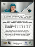 2024-25 Upper Deck Series 2 Young Guns Macklin Celebrini Rookie RC