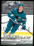 2024-25 Upper Deck Series 2 Young Guns Rookie Macklin Celebrini