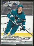 2024-25 Upper Deck Series 2 Young Guns Rookie Macklin Celebrini RC