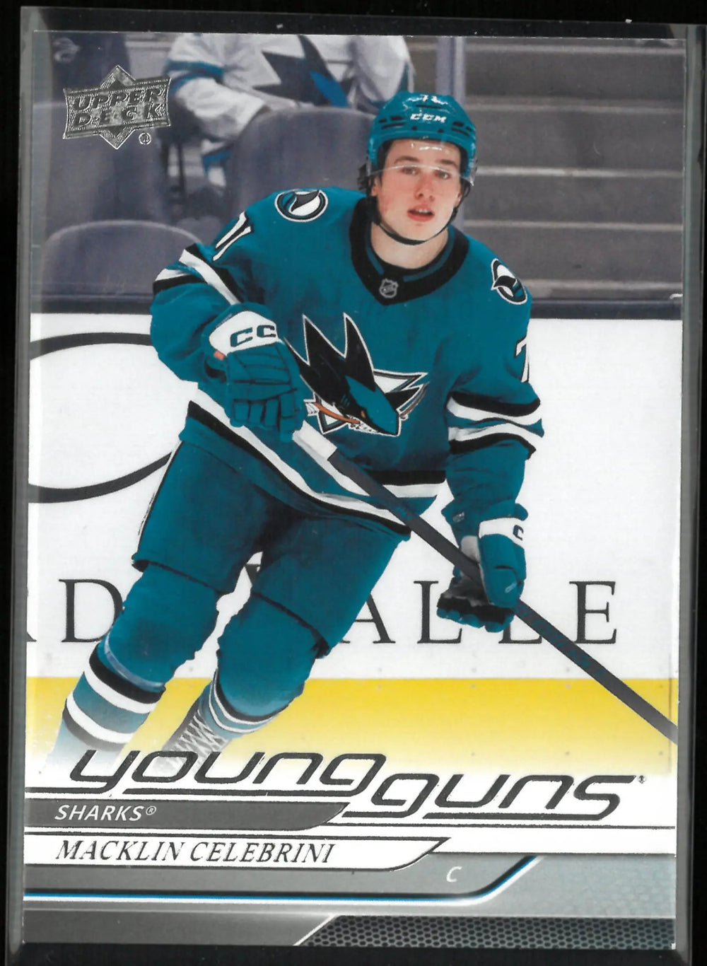 2024-25 Upper Deck Series 2 Young Guns Rookies Macklin Celebrini RC