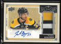 2024-25 Upper Deck Splendor Patrice Bergeron Auto Patch /36