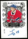 2024-25 Upper Deck The Cup Baroque Rookie Auto Lane Hutson /99