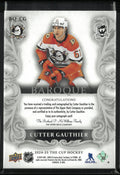 2024-25 Upper Deck The Cup Baroque Rookie RC Auto Cutter Gauthier /99