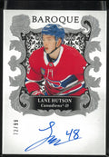 2024-25 Upper Deck The Cup Baroque Rookie Lane Hutson Autograph Auto RC /99