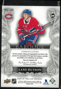 2024-25 Upper Deck The Cup Baroque Rookie Lane Hutson Autograph Auto RC /99