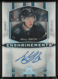 2024-25 Upper Deck The Cup Enshrinements Will Smith Autograph /99