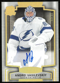 2024-25 Upper Deck The Cup Gold Auto Andrei Vasilevskiy /12 12/12