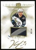 2024-25 Upper Deck The Cup Gold Logo Marks Patch Auto Kyle Connor /10