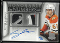 2024-25 Upper Deck The Cup Honorable Numbers Cutter Gauthier Patch Auto /61