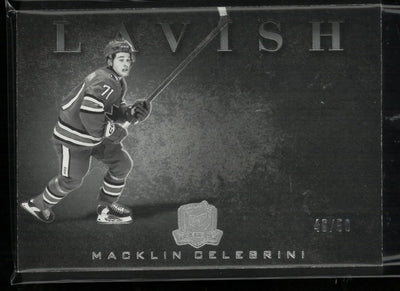 2024-25 Upper Deck The Cup Lavish Macklin Celebrini Rookie RC /50