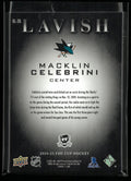 2024-25 Upper Deck The Cup Lavish Macklin Celebrini Rookie RC /50
