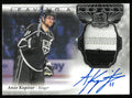 2024-25 Upper Deck The Cup Leaving A Legacy Patch Auto Anze Kopitar /35