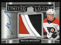 2024-25 Upper Deck The Cup Limited Logos Matvei Michkov RC Auto Patch /50