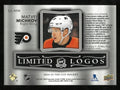 2024-25 Upper Deck The Cup Limited Logos Matvei Michkov RC Auto Patch /50
