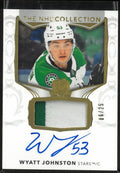 2024-25 Upper Deck The Cup Patch Autograph Wyatt Johnson Auto /25
