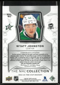 2024-25 Upper Deck The Cup Patch Autograph Wyatt Johnson Auto /25